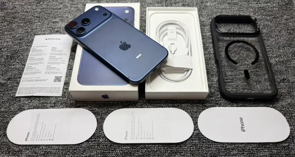 IPhone 17 Pro Max Deep Blue IBOX 256 GB ( TT/BT )