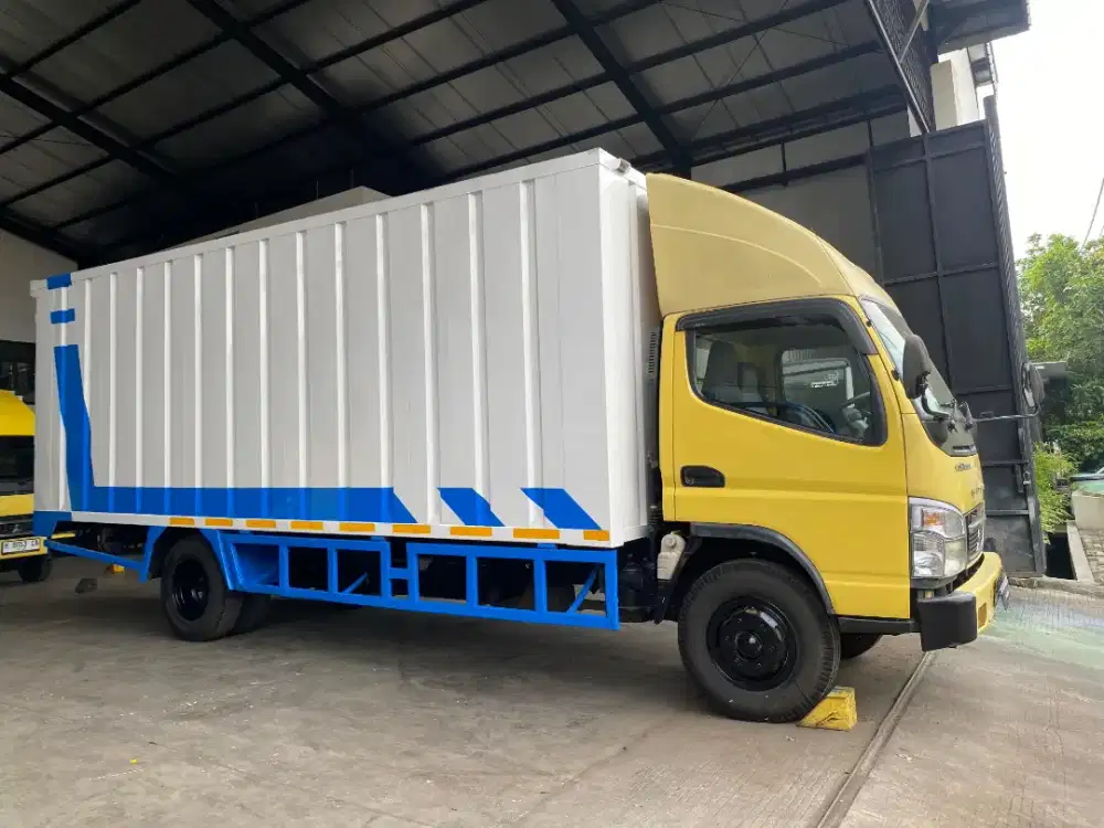 Antik Truk Canter 6rdLong Th2021 Box