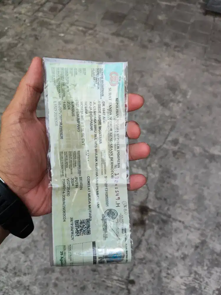 Vario cw th 2010 ORI bagus Deva motor