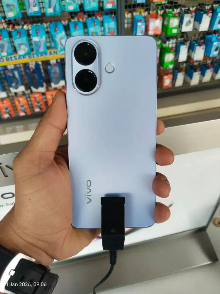 VIVO V60 LITE 5G, CICILAN TANPA DP, SYARAT CUKUP KTP