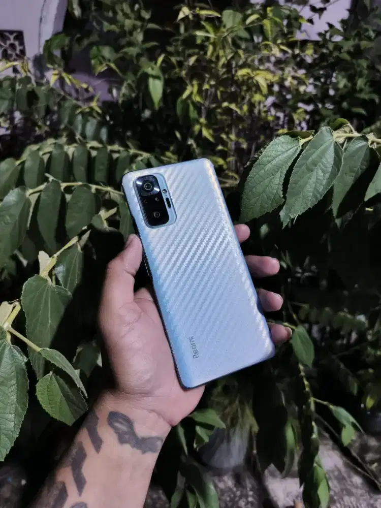 Xiaomi Redmi Note 10 Pro 8/128 Ocean Blue Fullsett Ori