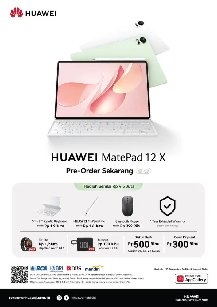 Huawei Matepad 12x 2026