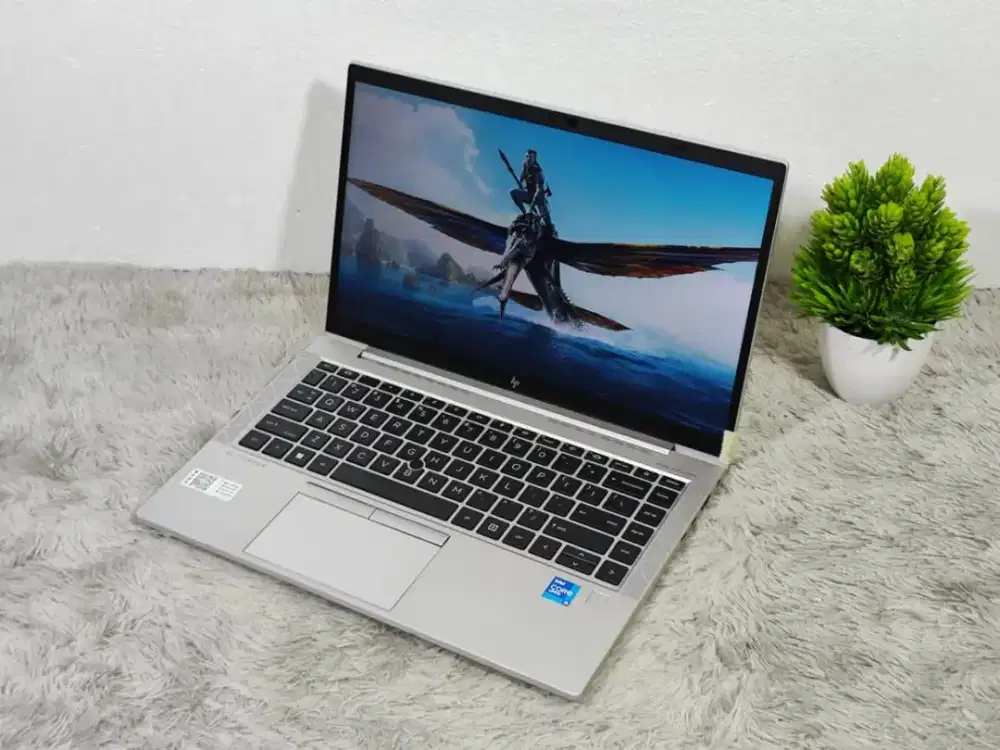 HP ELITEBOOK 840 G8|LAYAR TOUCHSCREEN|CORE I5 GEN 11