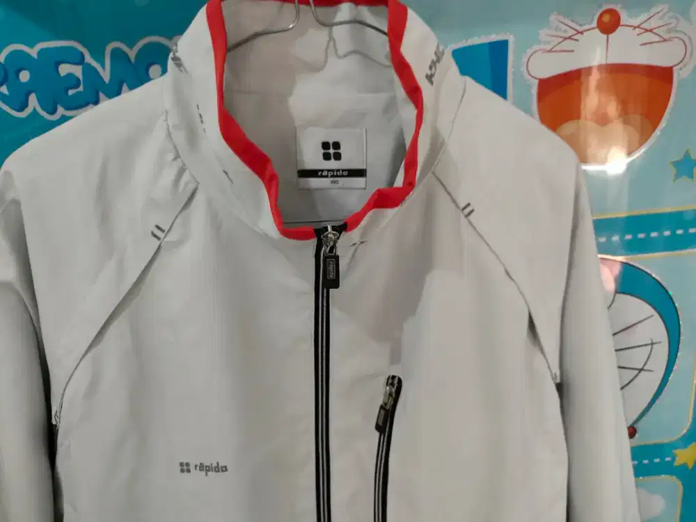Jacket Windbreaker Rapido XL