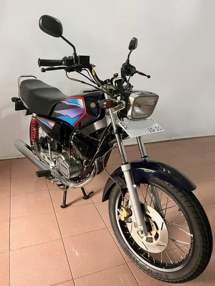 YAMAHA RX KING TH 1999 UNGU