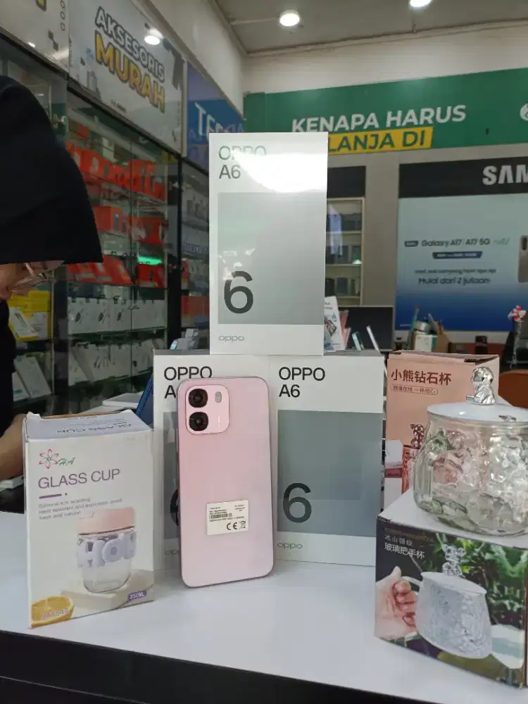 OPPO A6 PALING PAYU BATRAI 7000MAH BISA CICILAN KREDIT CUKUP KTP