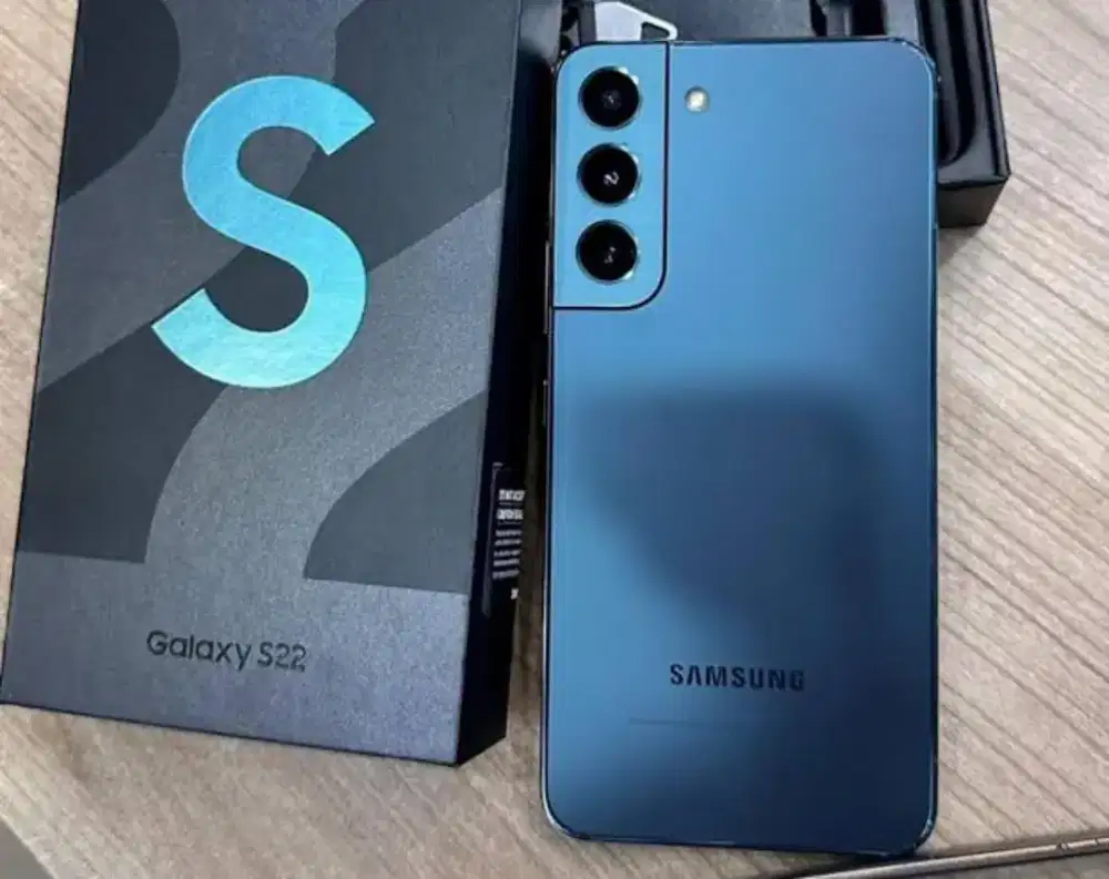 Samsung s22 5G 8/256 ex resmi green mulus fullset ori