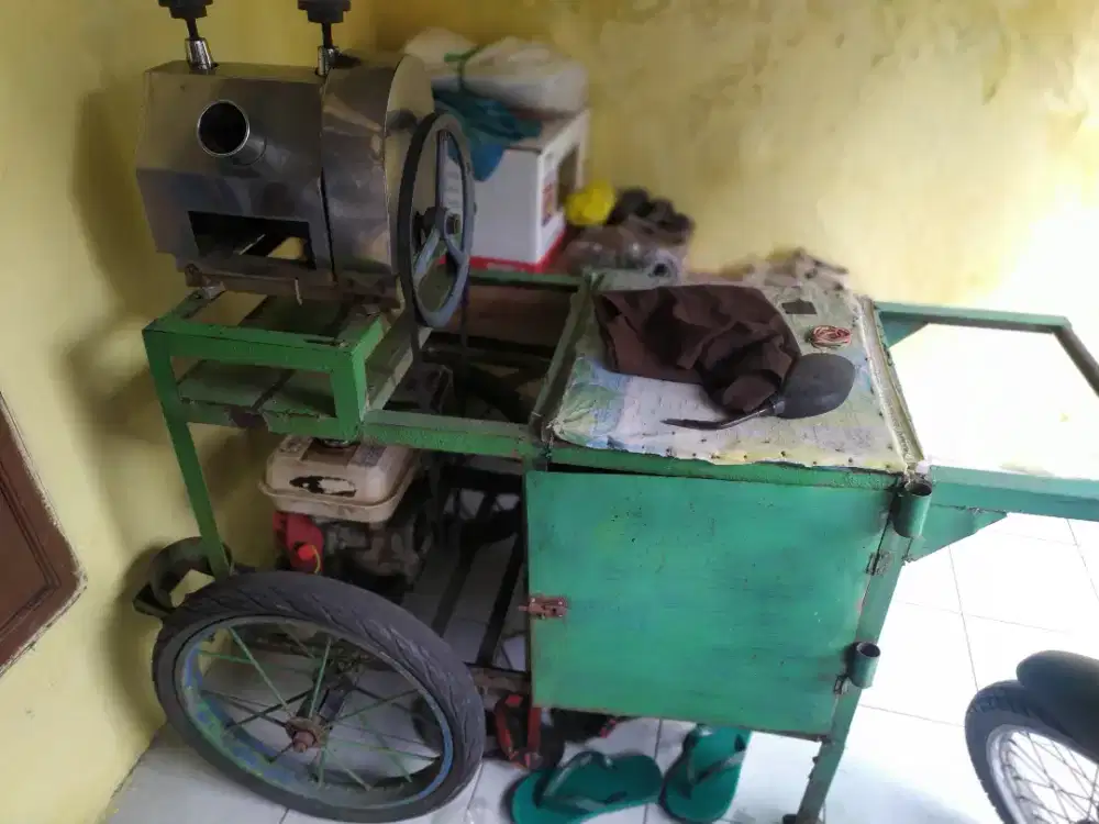 Jual Mesin Giling Es Tebu