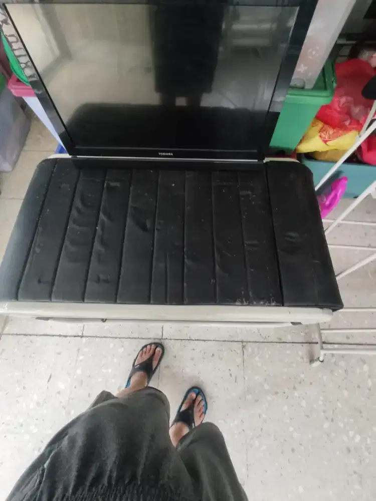 Ranjang pijat ceragam beli baru 3 jt