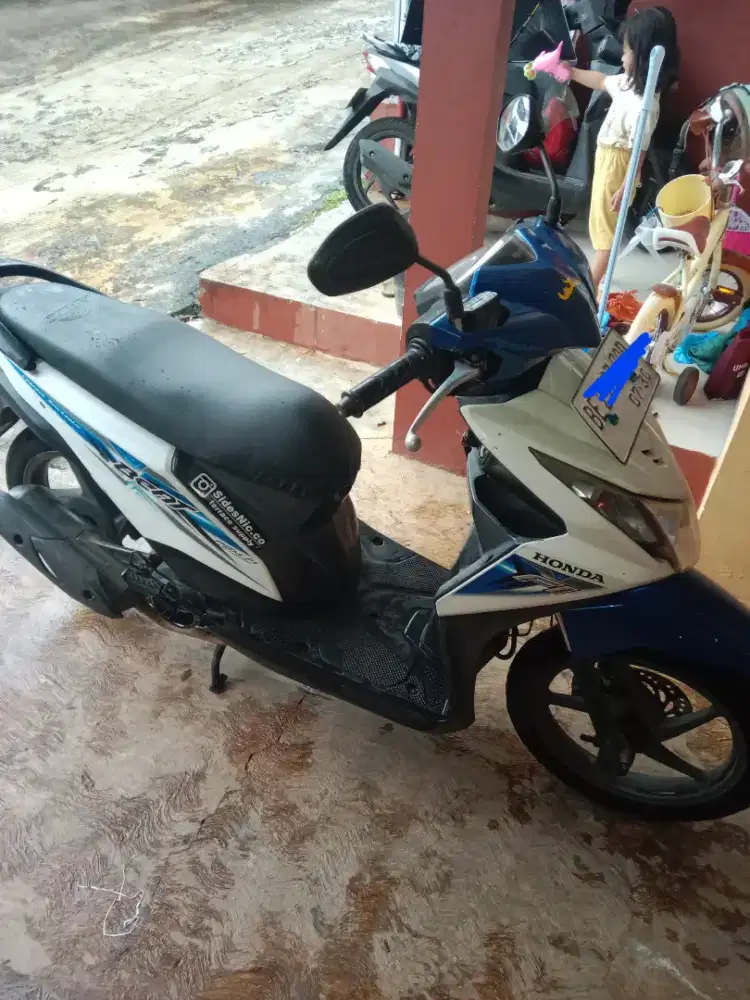 Honda beat 2015 pajak on starter halus