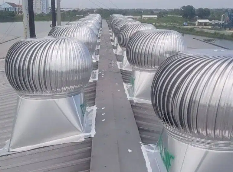 JUAL TURBIN VENTILATOR KELAPA DUA – Solusi Ventilasi Udara Efektif