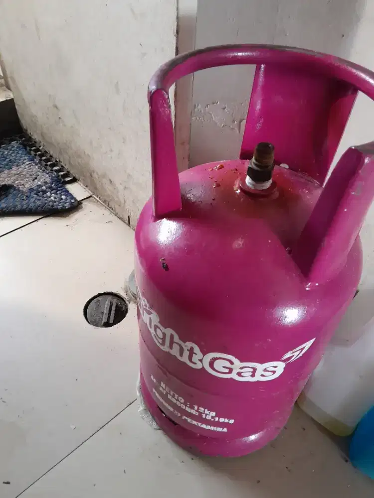 Gas elpiji bright kosong