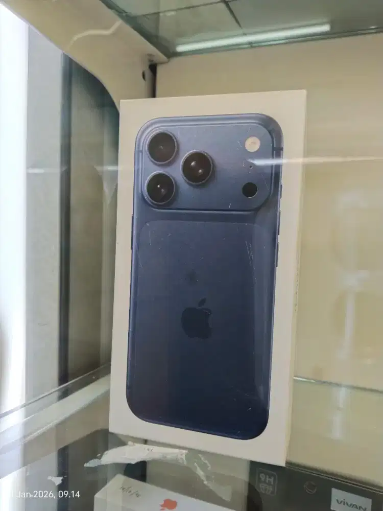 Baru Iphone 17 Pro, Garansi Resmi, Cicilan 0% Tanpa DP, Syarat KTP aja