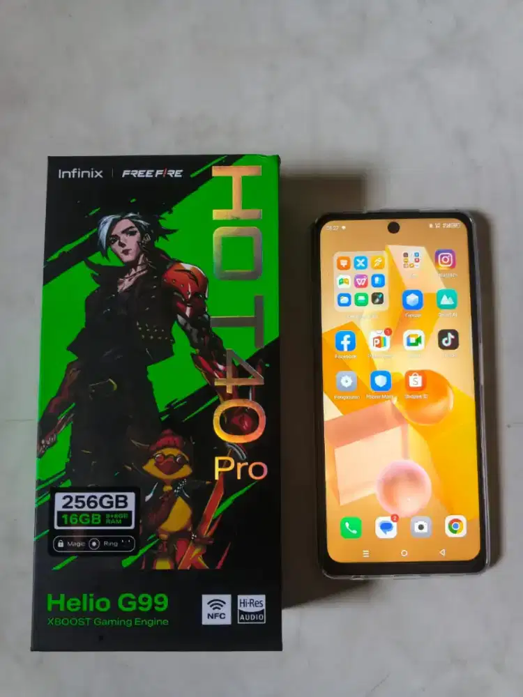 Infinix Hot 40 Pro