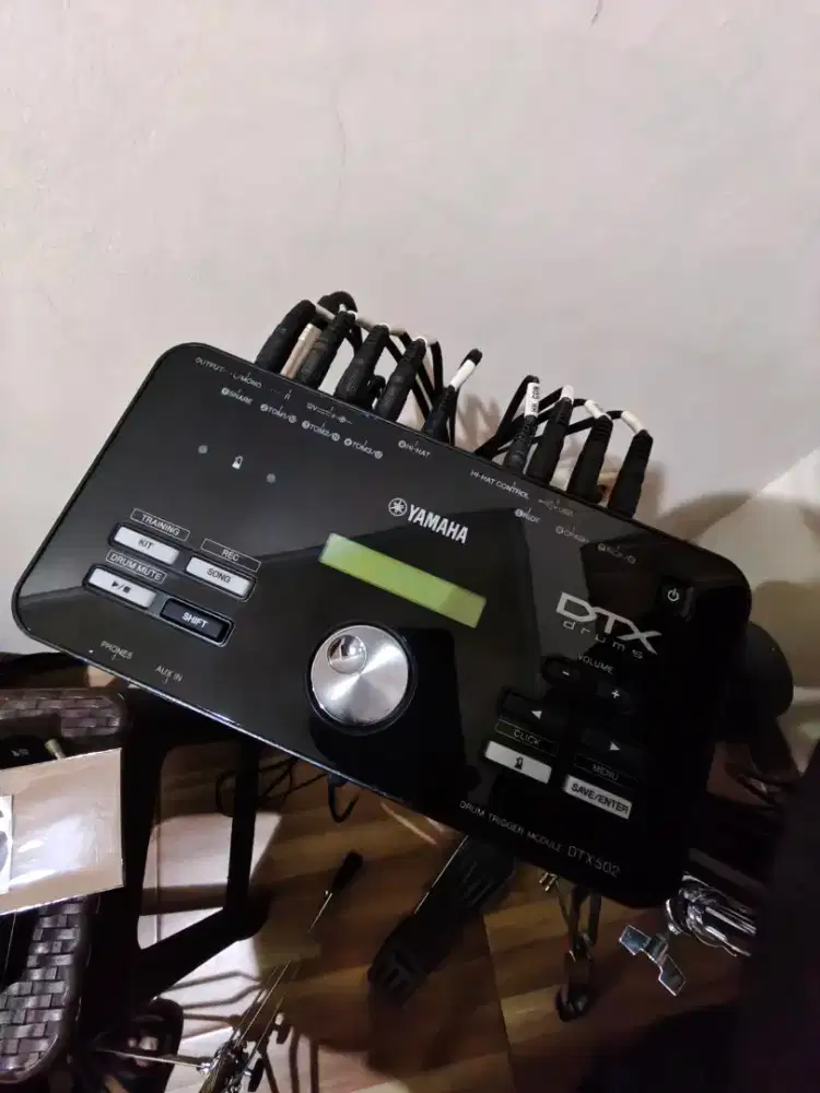 Modul Drum Elektrik Yamaha DTX 502