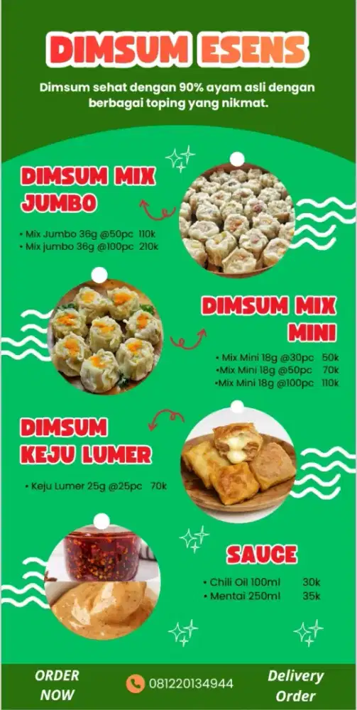 JAJANAN DIMSUM ESENS LEZAT DAN MURAHHHH BANGETTTT