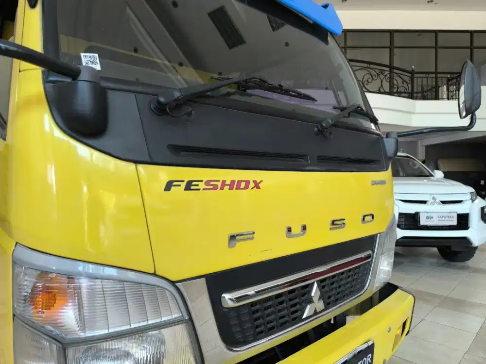 Canter SHDX Th2024 Dump Truk