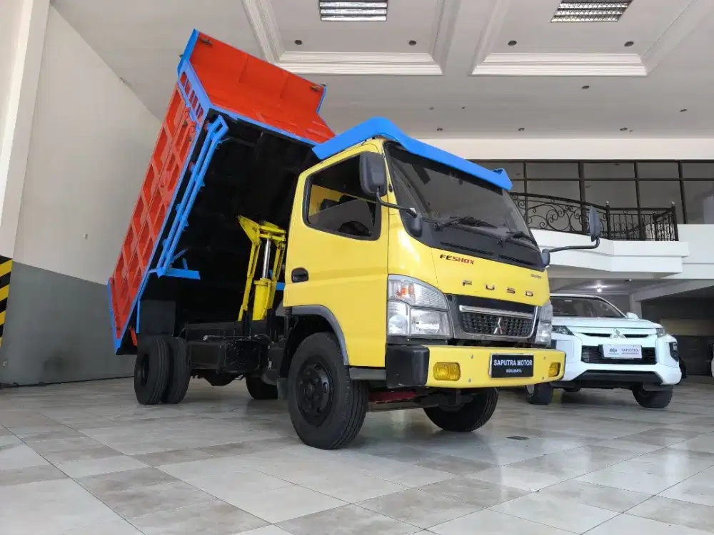 Canter SHDX Th2024 Dump Truk