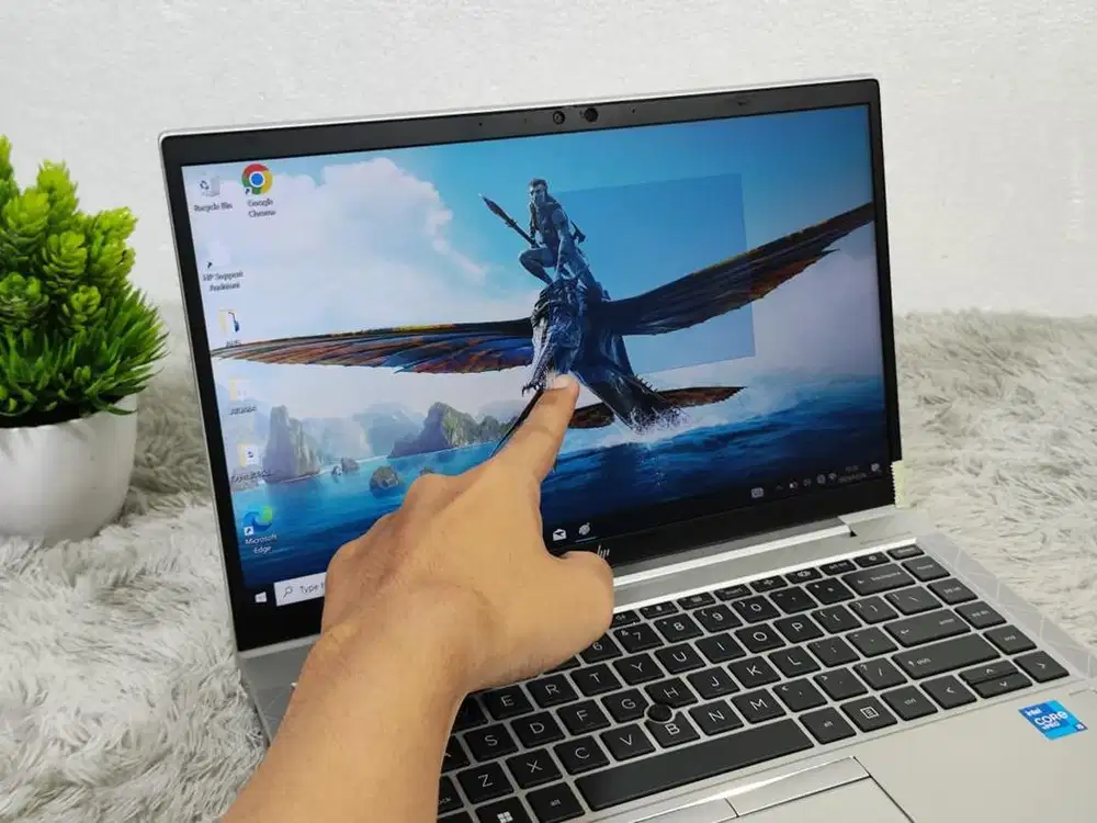LAPTOP HP ELITEBOOK 840 G8 TOUCHSCREEN Cocok buat kuliah dan editing