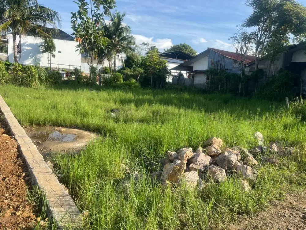 Tanah luas 329.M.gampong batoh dkt jln 2 jalur&sorum toyota