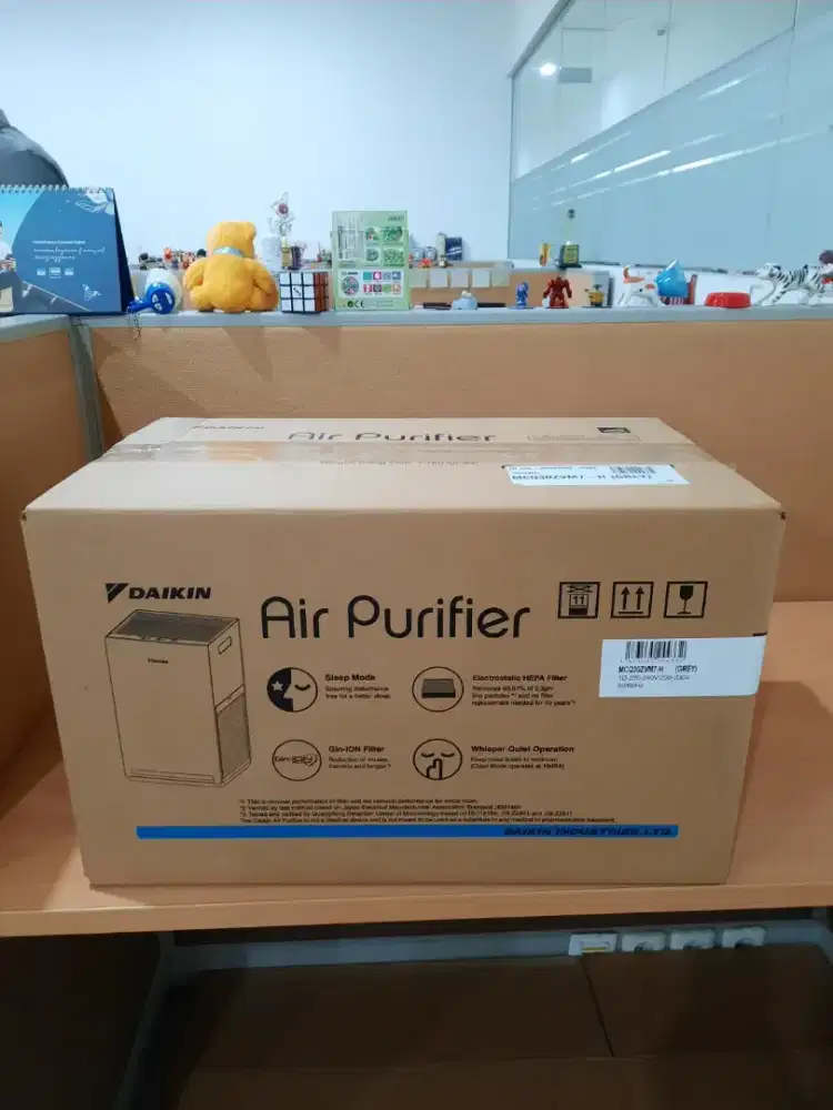 AIR PURIFIER DAIKIN MCQ30ZVM7-H [GREY]