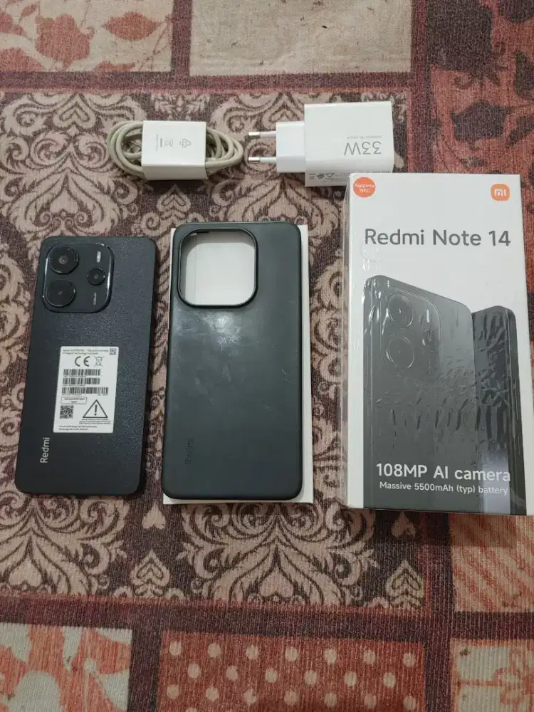 Redmi note 14 8/256 black