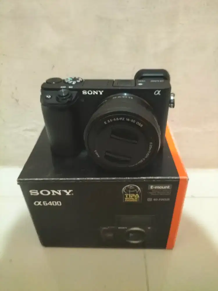 Sony A6400 Fullshet Box Mulus Likenew
