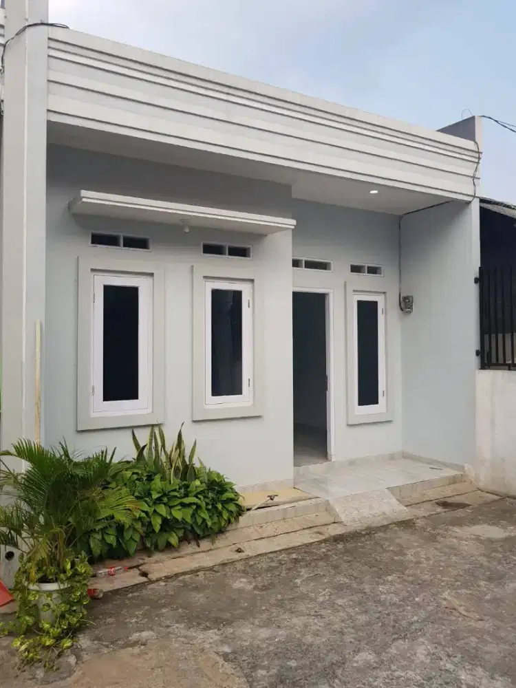Dijual Rumah Murah Siap Huni di Dalam Mini Cluster di Jagakarsa