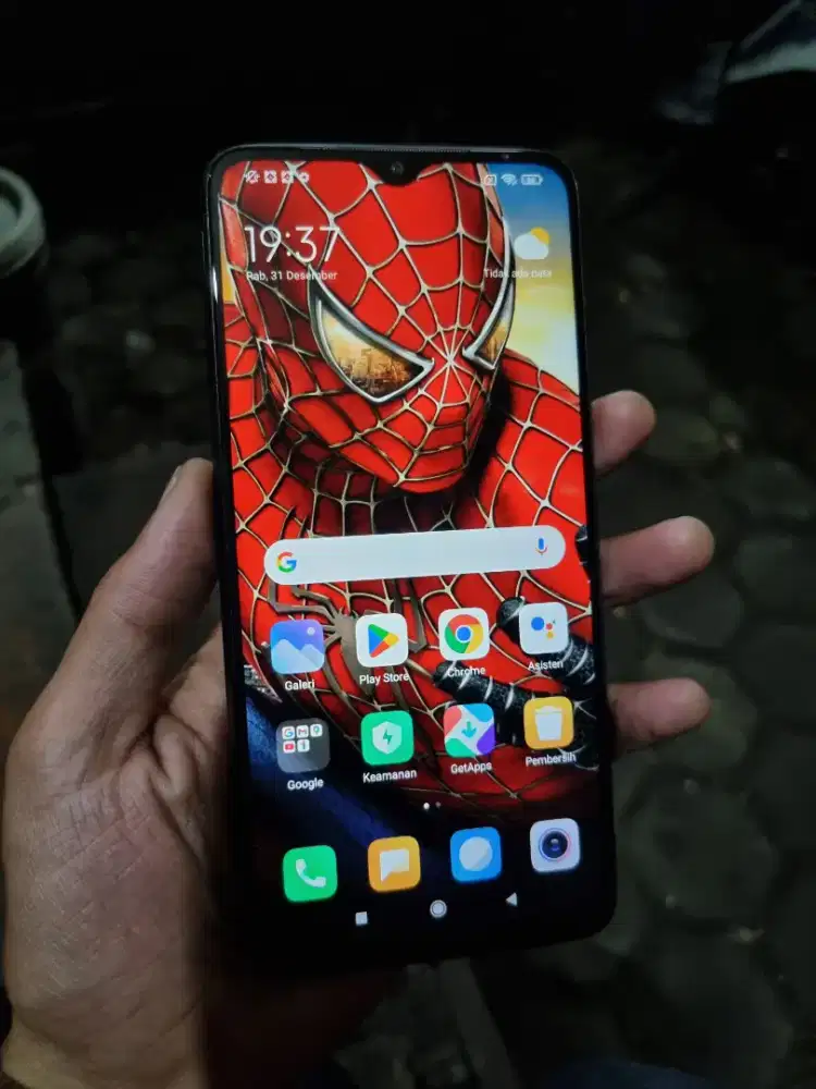 Redmi 9T Ram 6/128 GB Hp Dus