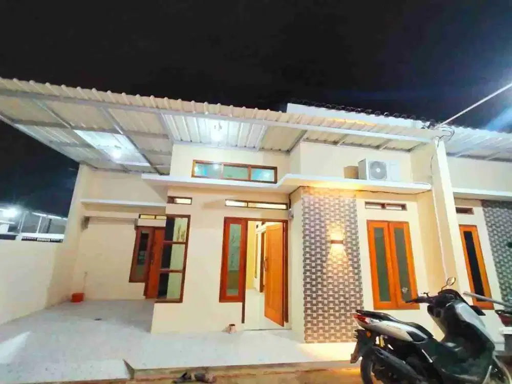 Hunian minimalis harga ekonomis