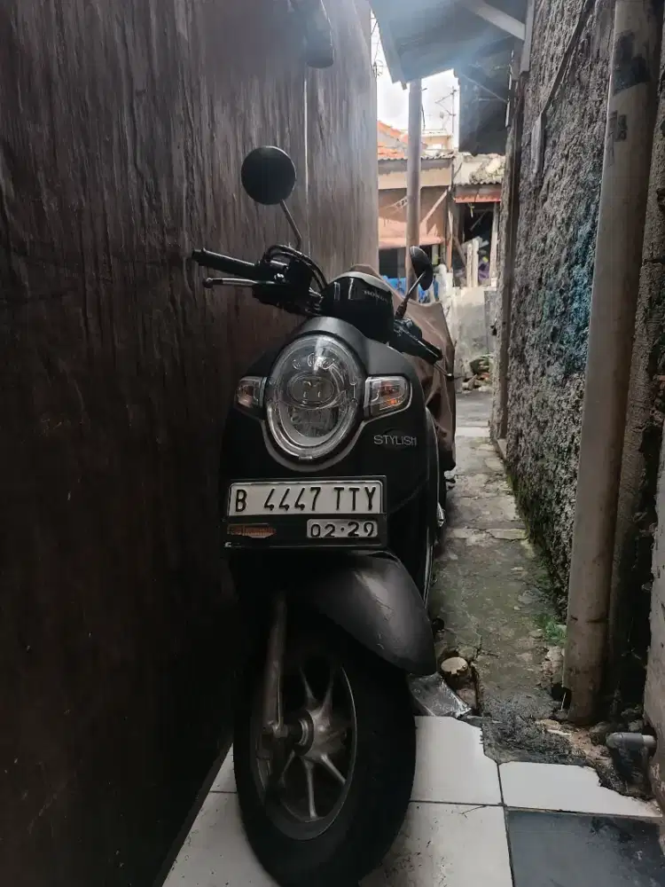 Jual motor scoopy thn 2018