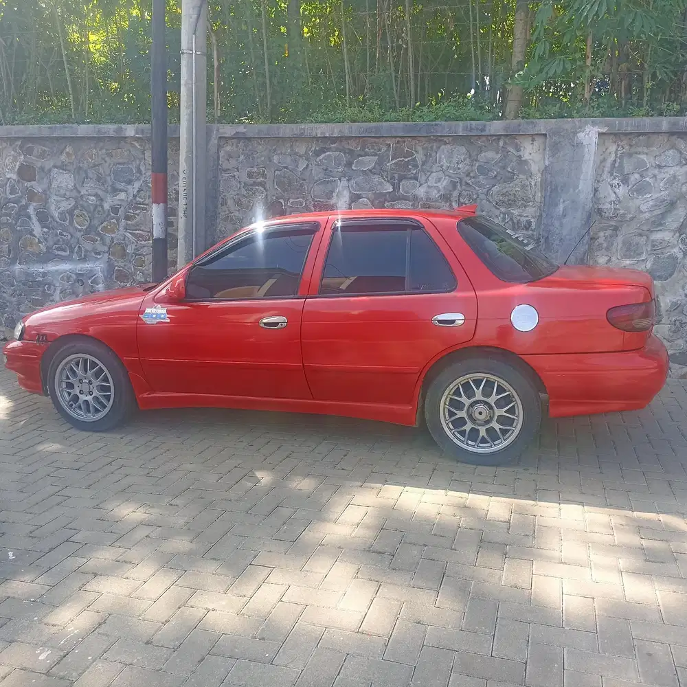 Timor S515i 1997 Bensin