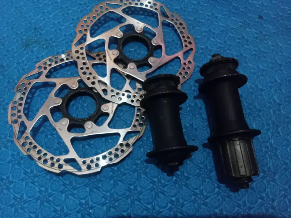 Hub32 dan Rotor16 Sepeda