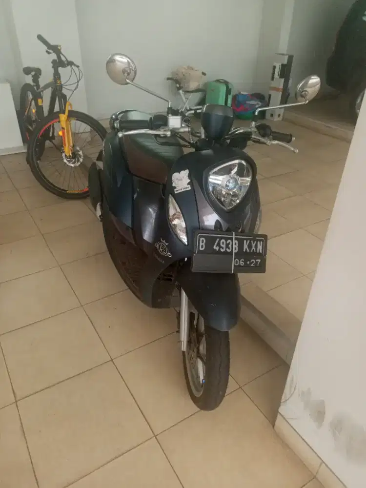 Jual cepat motor fino lengkap