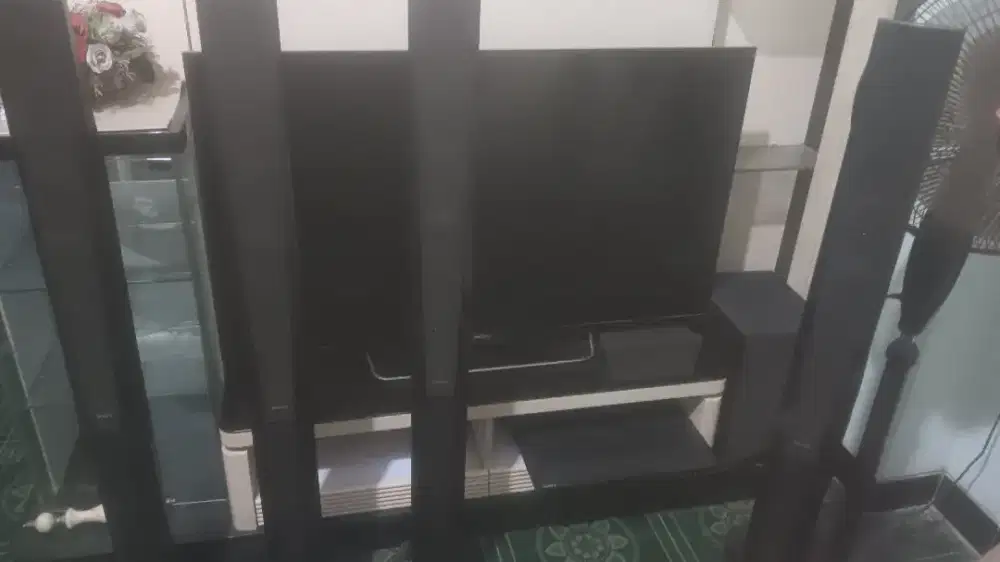 TV Sony home teather