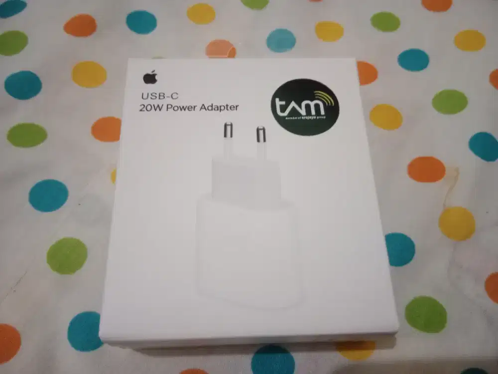 Adaptor Original Iphone 20watt Tipe C(New)