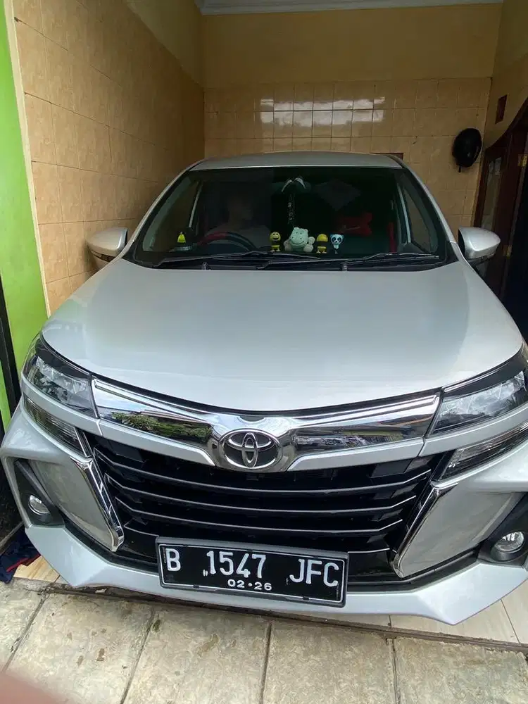 AVANZA G 1,3 2021 MANUAL KM 6000