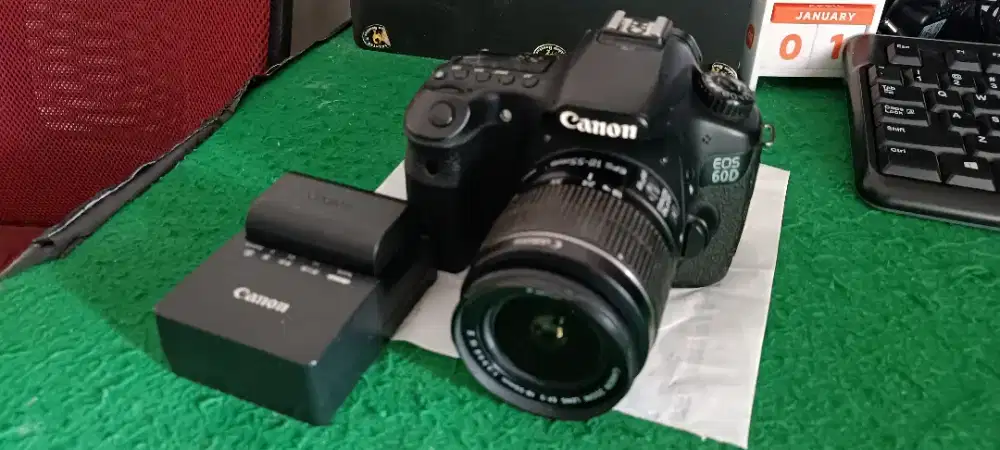 Kamera DSLR Canon 60D