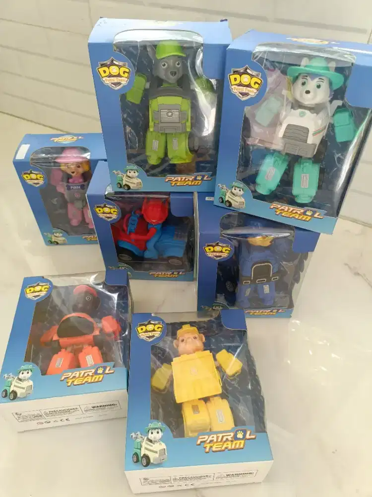 Patrol Team - 7 Model