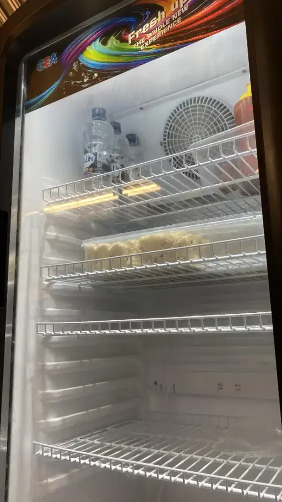 Chiler baru 3 bulan dari baru