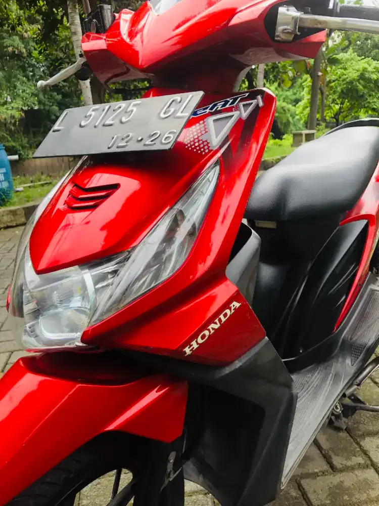 Honda Beat 2011 Siap Pakai