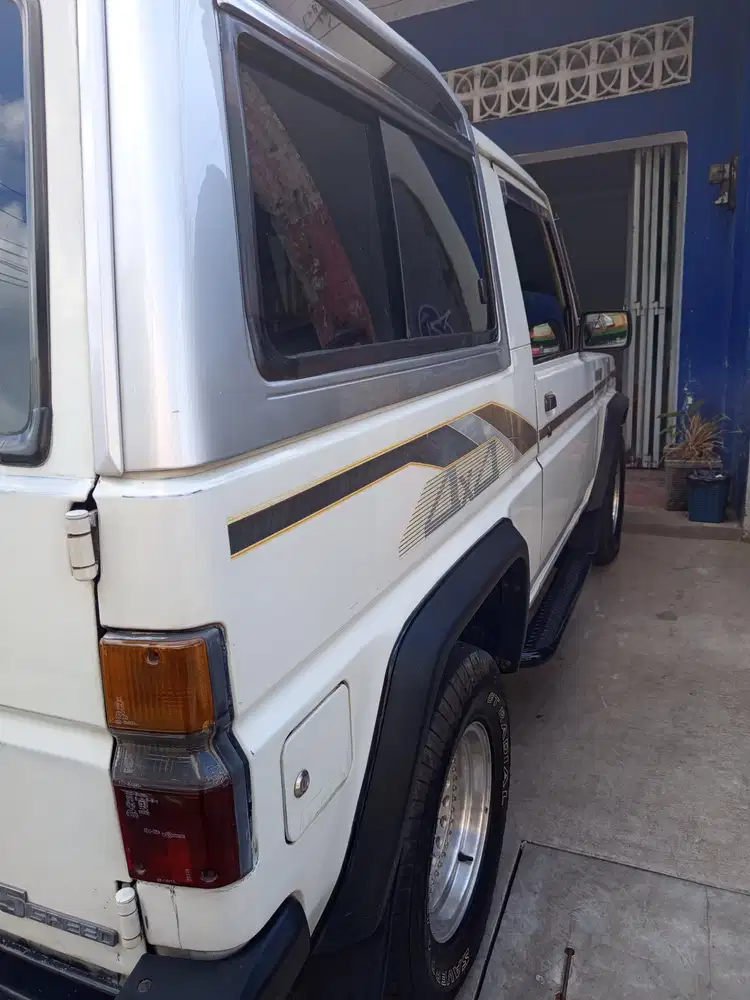 Daihatsu Rocky 1993 Diesel