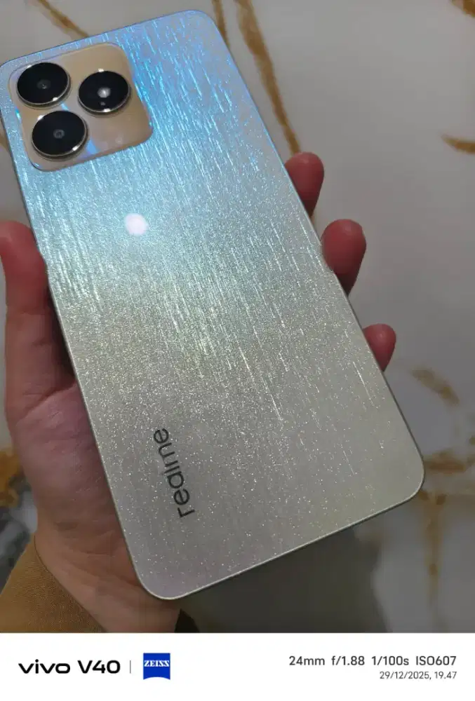 Realme c53 ram 6/128 fulset mlus no minus