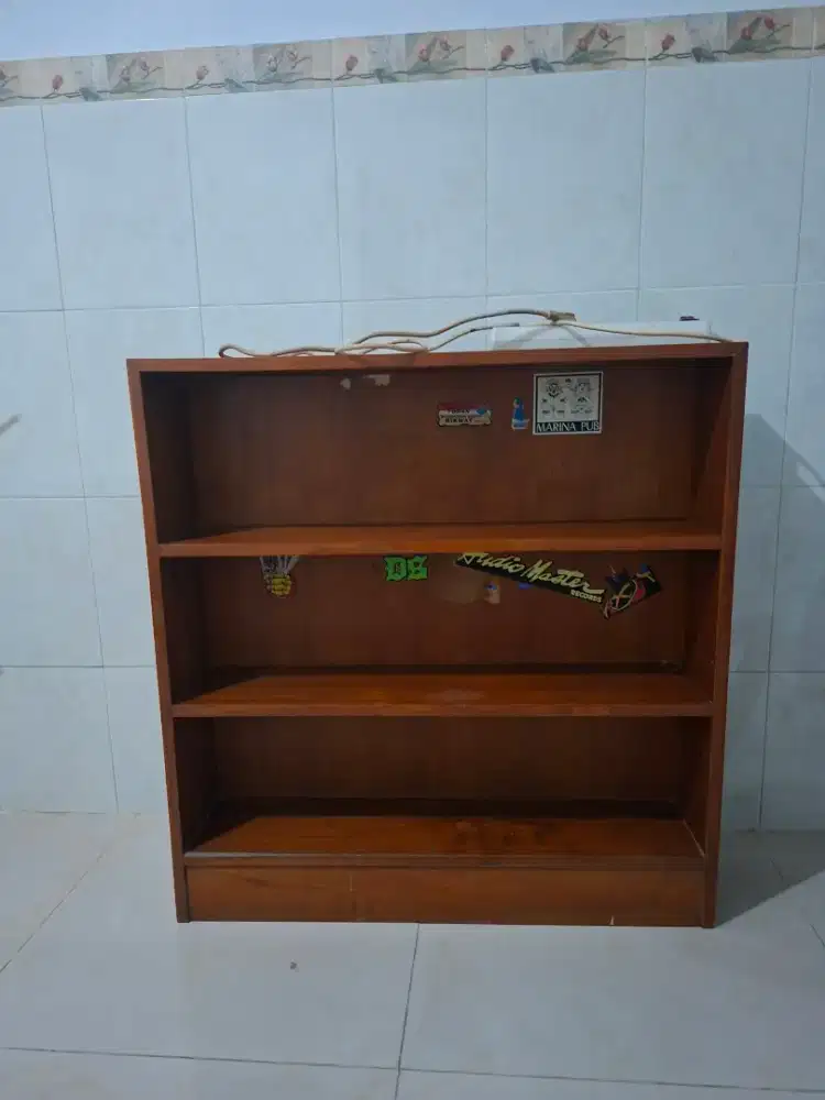 Dijual Rak susun kayu serbaguna