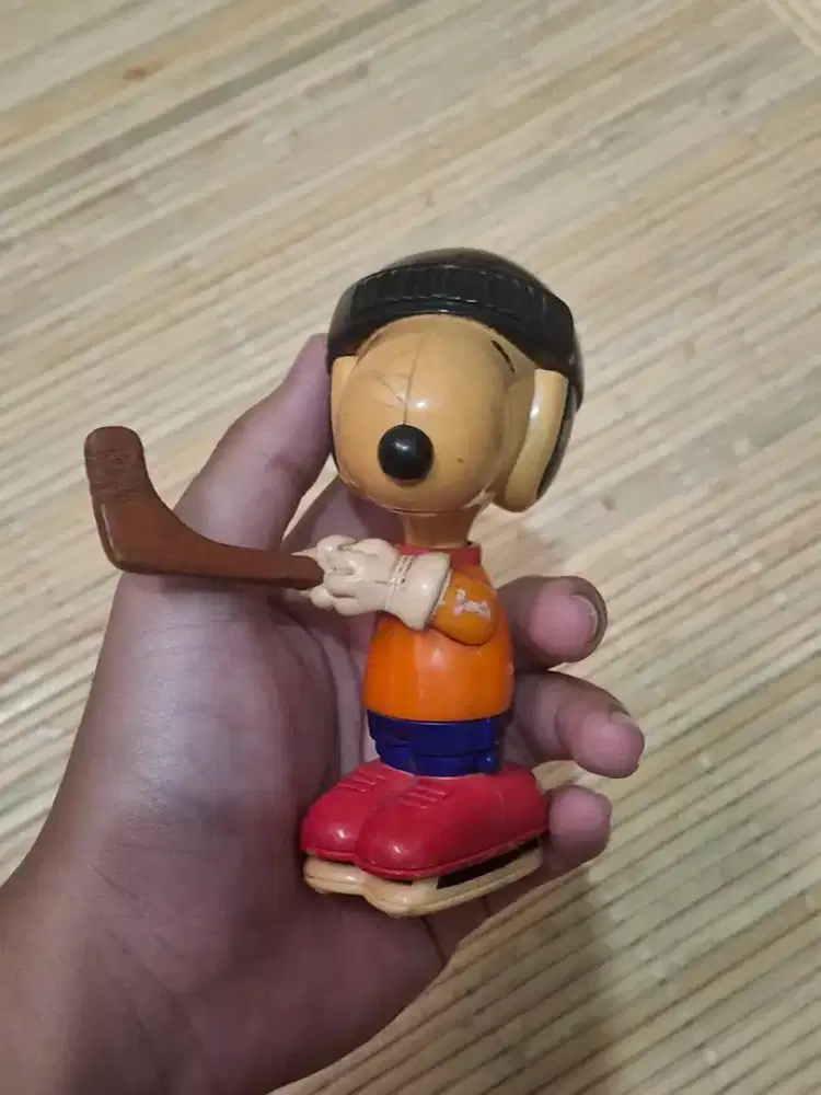 Figure Snoopy Dog McDonald's