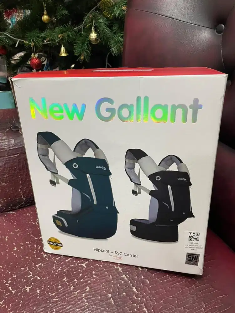 Dialogue Baby DGG1040 3In1Gendongan Baby Hipseat + SSC Airflow Gallant