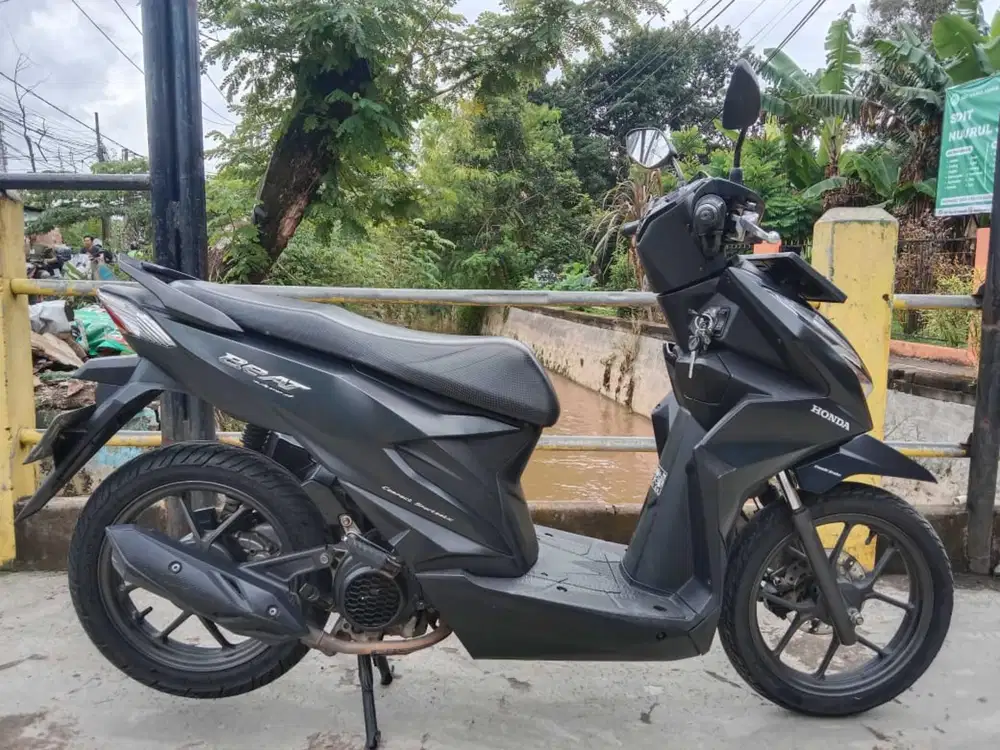 Honda beat deluxe th 2021 cash/kredit