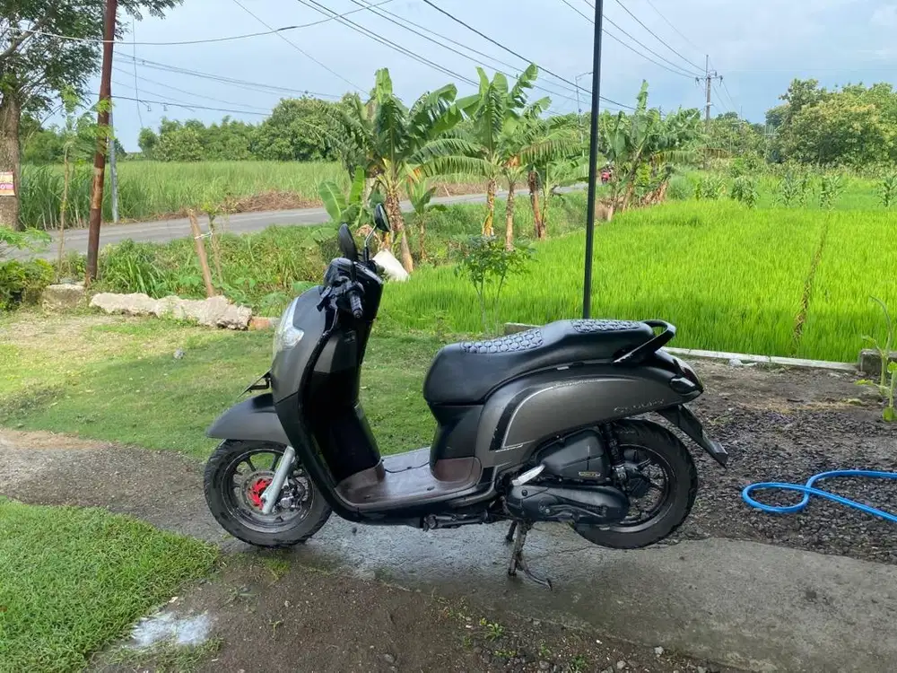 Jual scoopy 2017