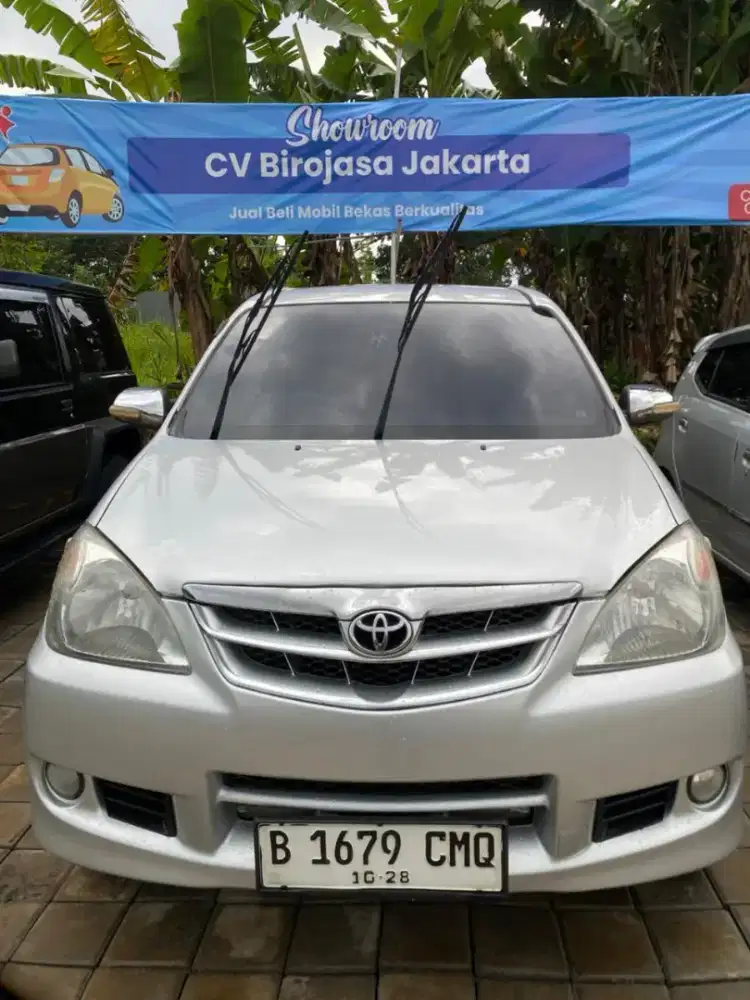 Toyota Avanza G manual 2009 barang siap pakai