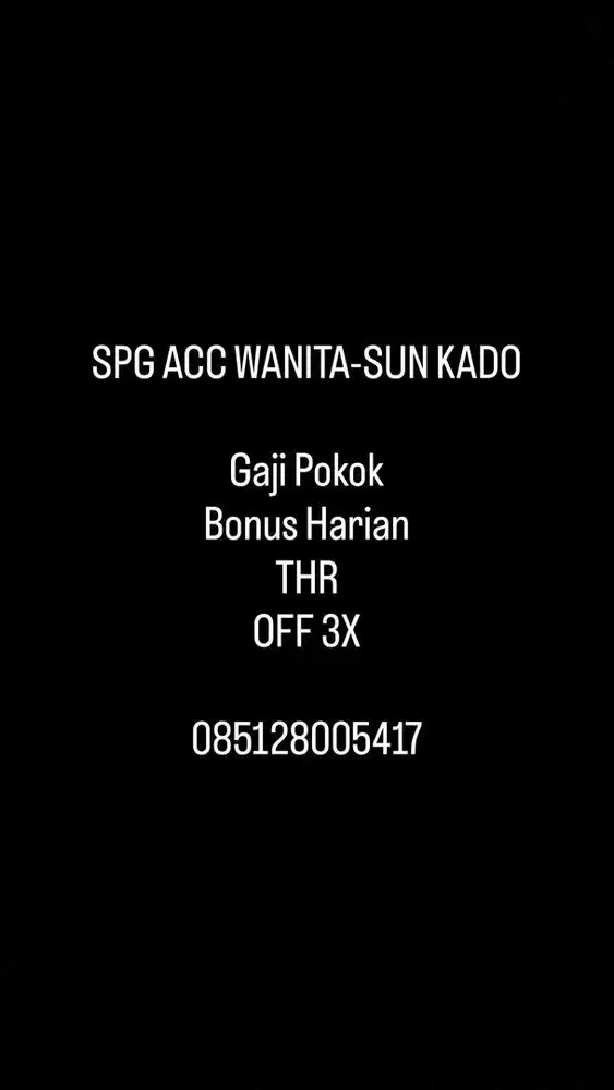 SPG Aksesoris Area Marelan, SM RAJA, SUN KADO